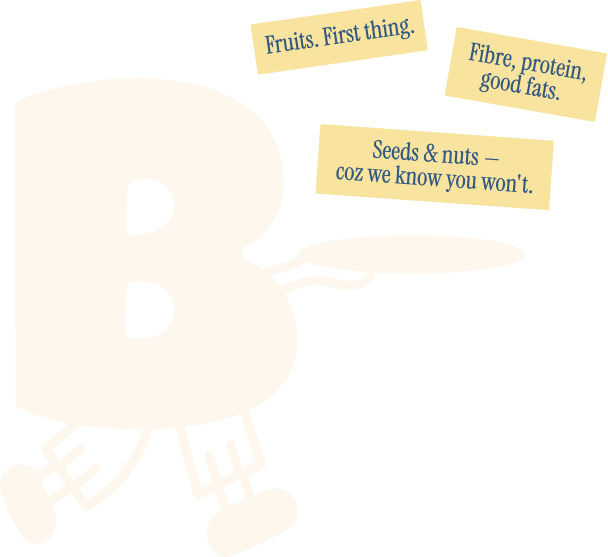 Get Breakfast Mascot
